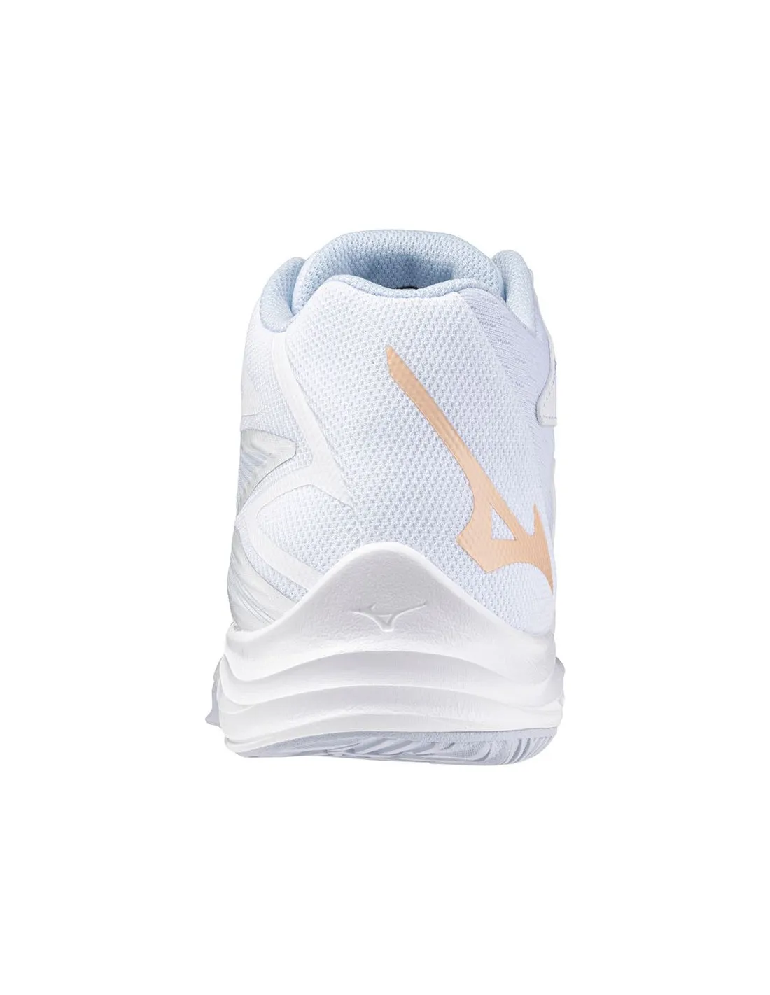 Zapatillas De Voleibol Mizuno Thunder Blade Z Mid Mujer Blanco