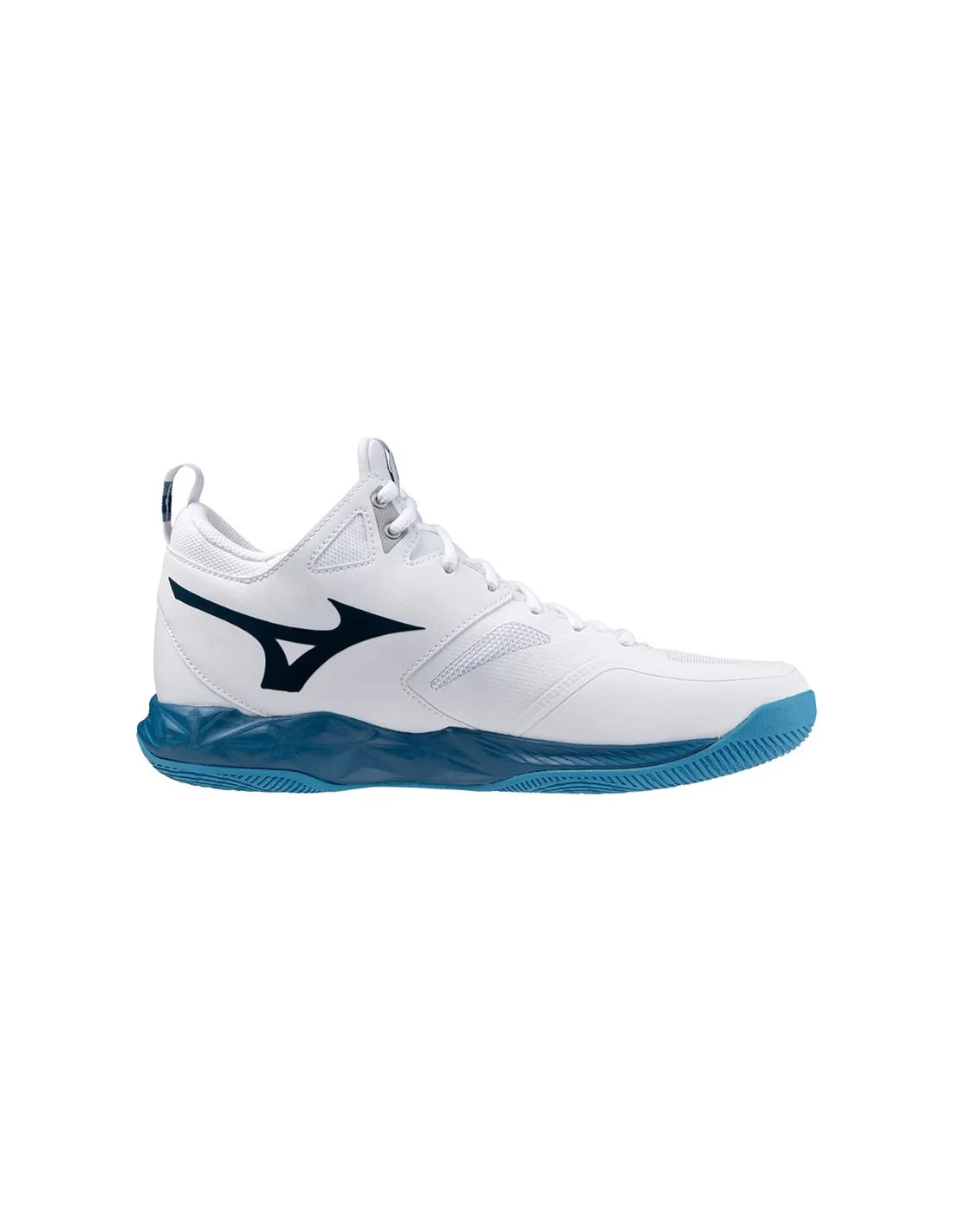 Zapatillas De Voleibol Mizuno Wave Dimension Mid Blanco