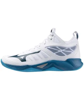 Zapatillas De Voleibol Mizuno Wave Dimension Mid Blanco