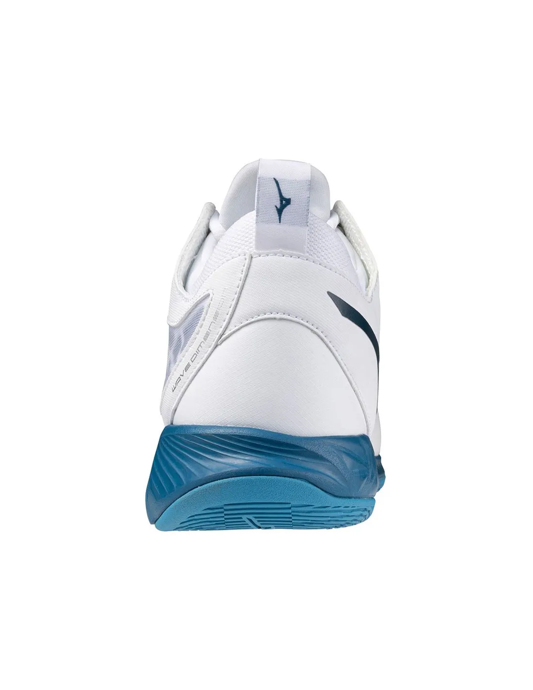 Zapatillas De Voleibol Mizuno Wave Dimension Mid Blanco