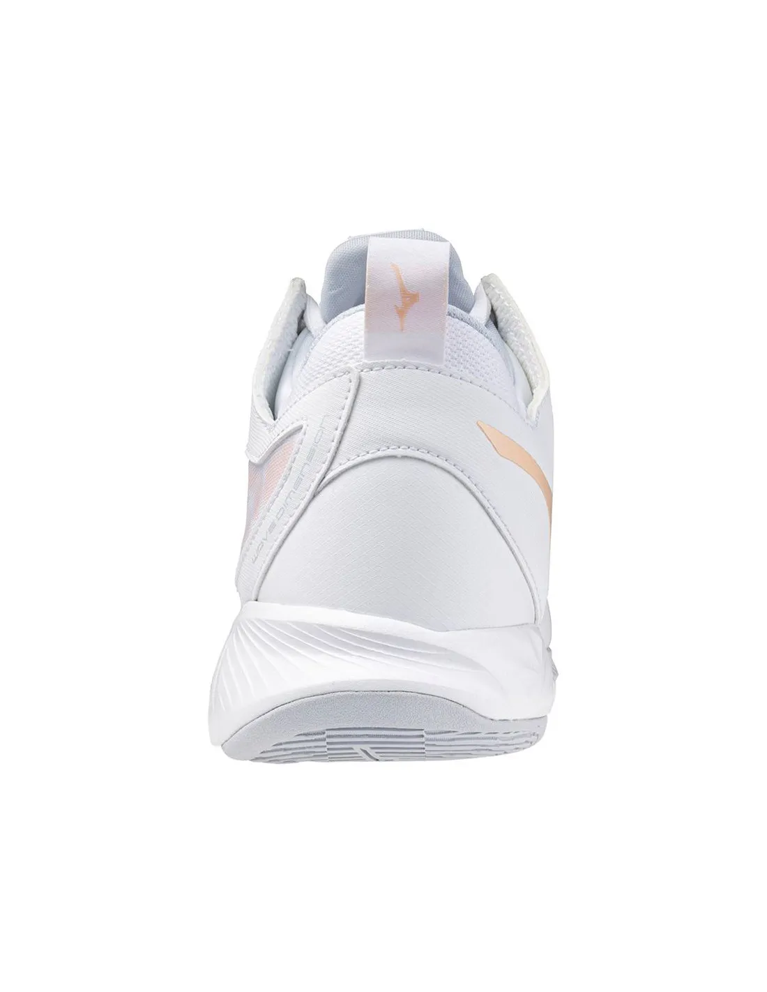 Zapatillas De Voleibol Mizuno Wave Dimension Mid Mujer Blanco