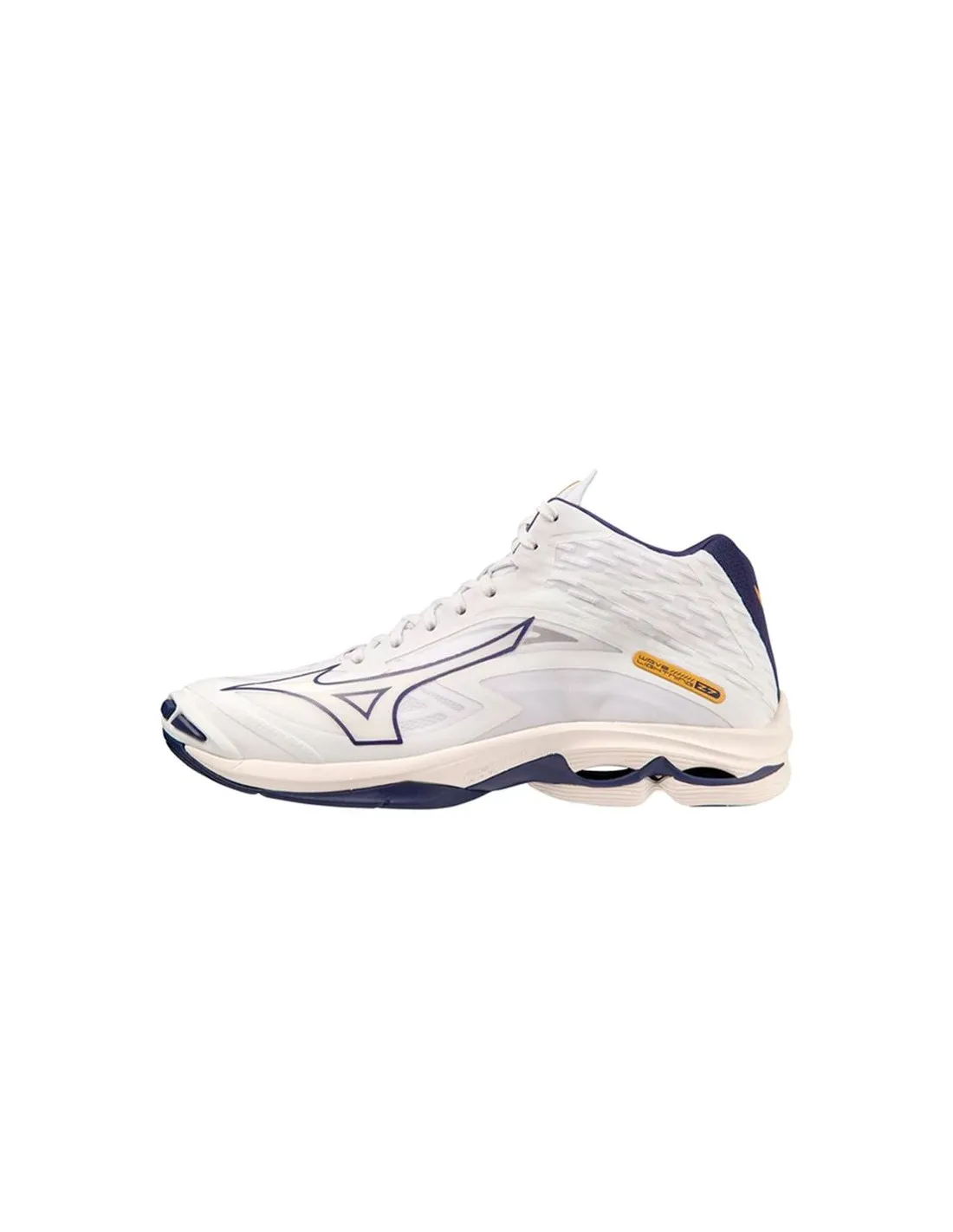 Zapatillas de Voleibol Mizuno Wave Lightning Z7Mid Blanco