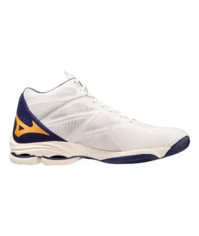 Zapatillas de Voleibol Mizuno Wave Lightning Z7Mid Blanco