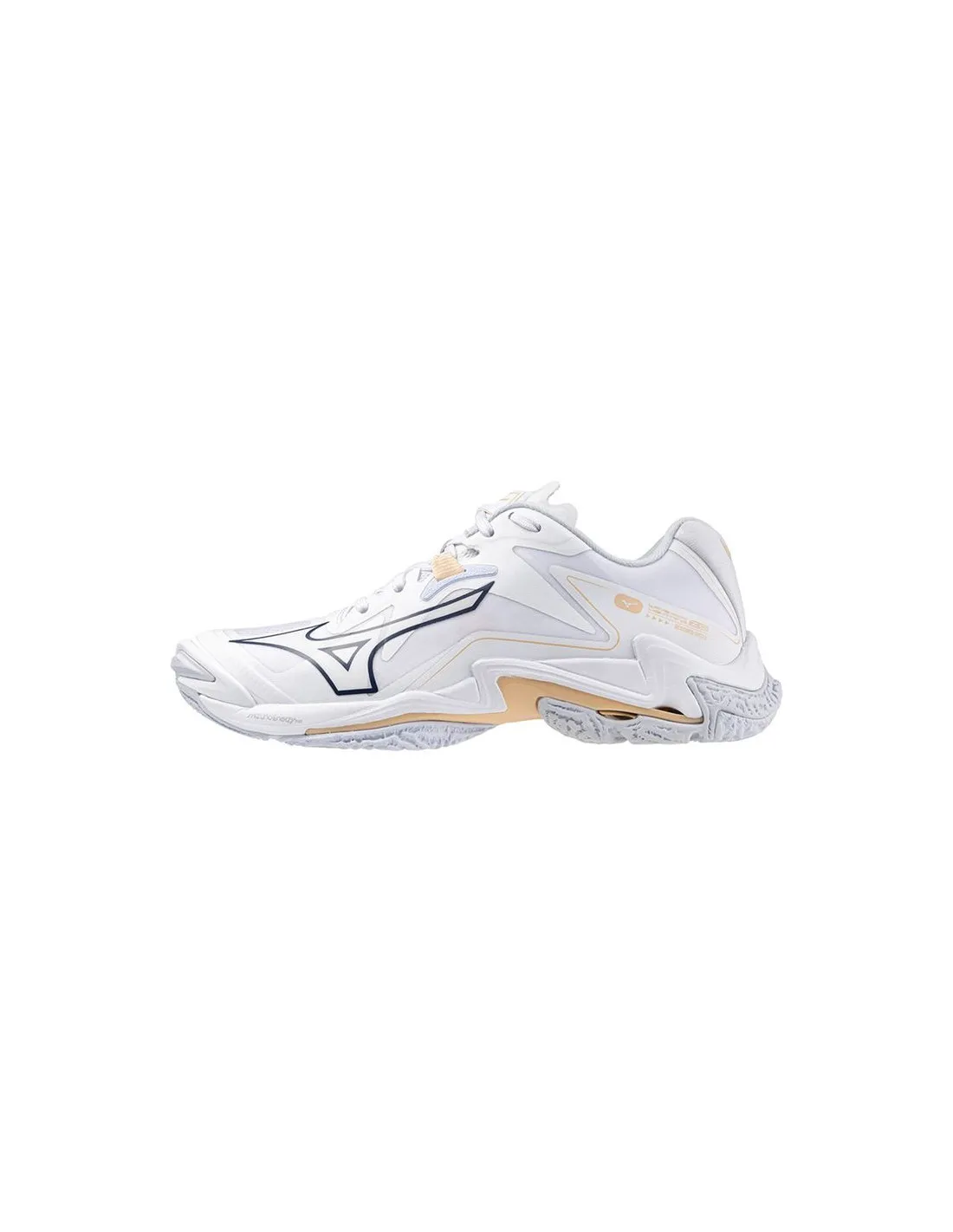 Zapatillas De Voleibol Mizuno Wave Lightning Z8 Mujer Blanco