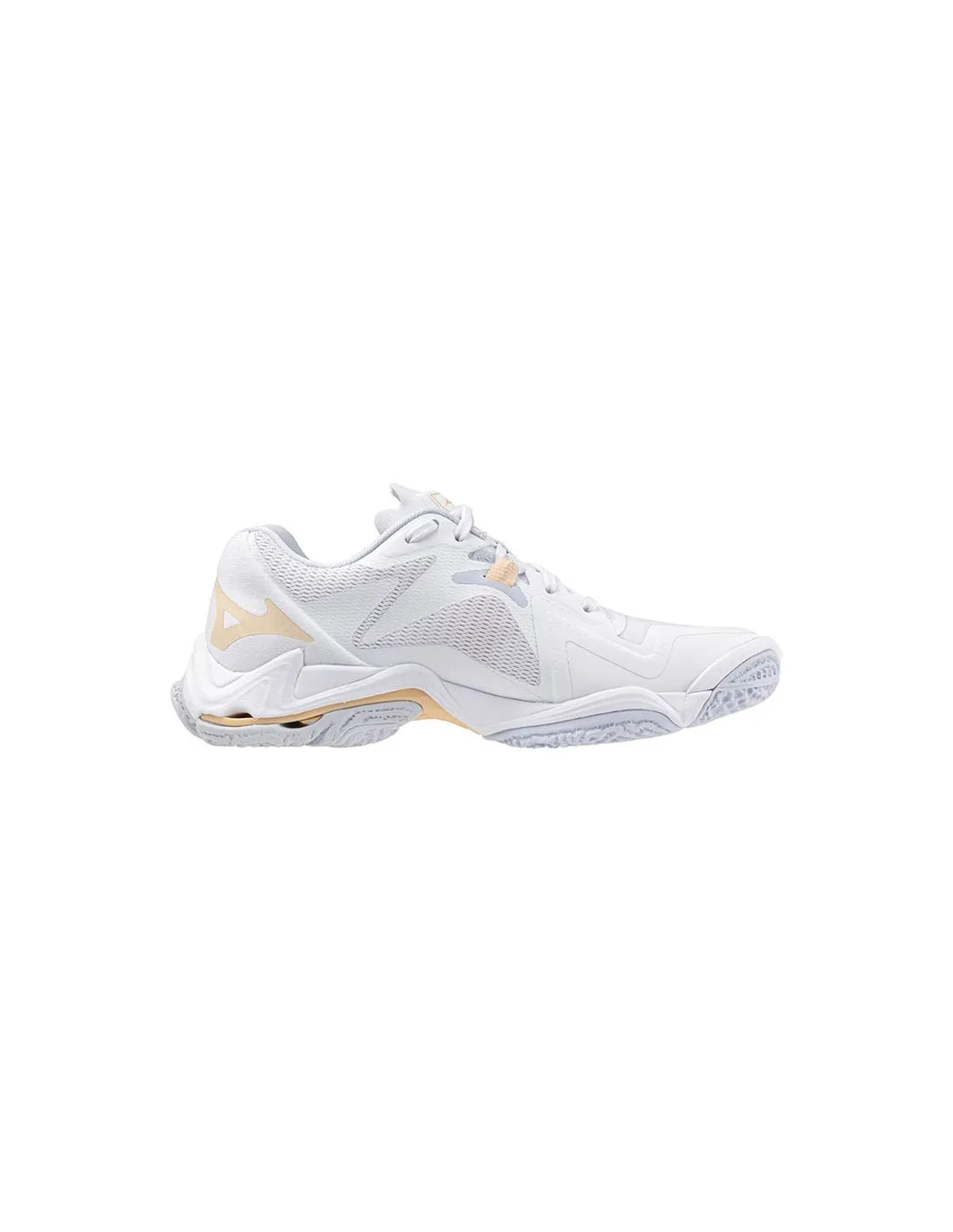 Zapatillas De Voleibol Mizuno Wave Lightning Z8 Mujer Blanco