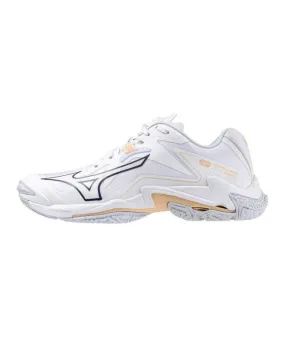 Zapatillas De Voleibol Mizuno Wave Lightning Z8 Mujer Blanco