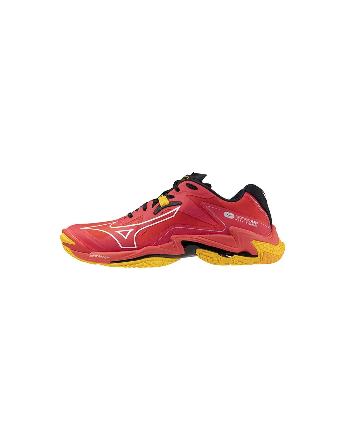 Zapatillas De Voleibol Mizuno Wave Lightning Z8 Rojo