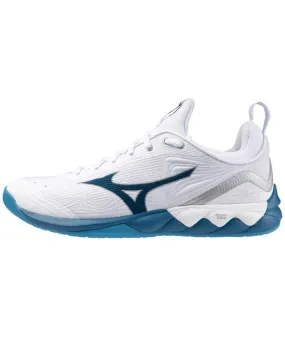 Zapatillas De Voleibol Mizuno Wave Luminous 2 Blanco