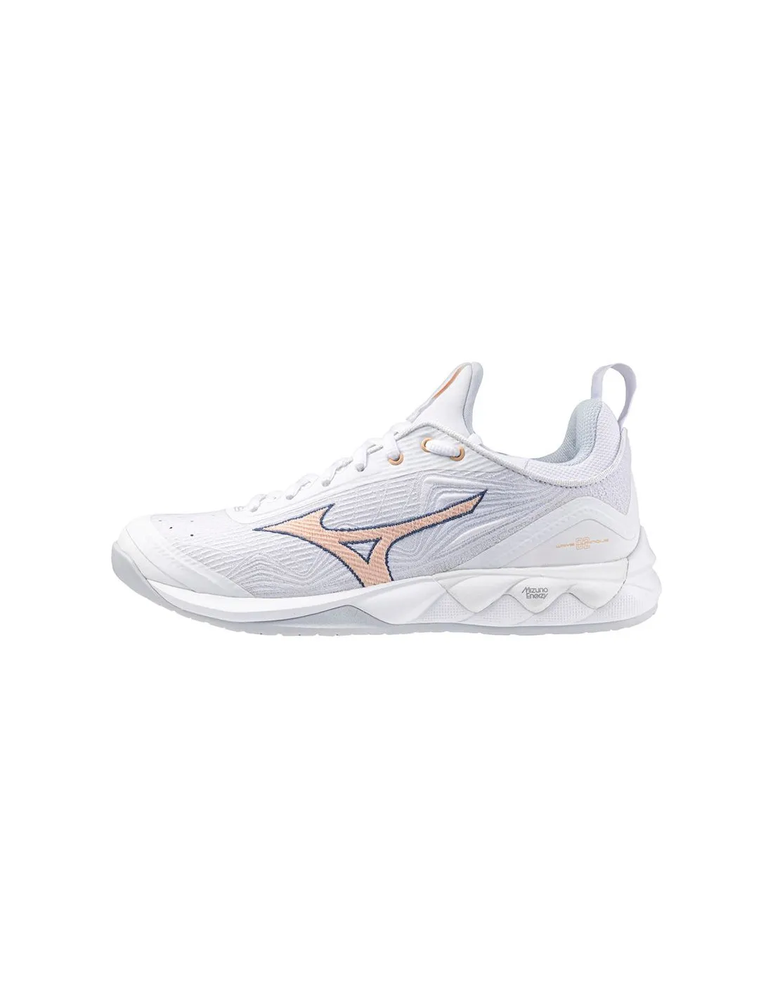 Zapatillas De Voleibol Mizuno Wave Luminous 2 Mujer Blanco