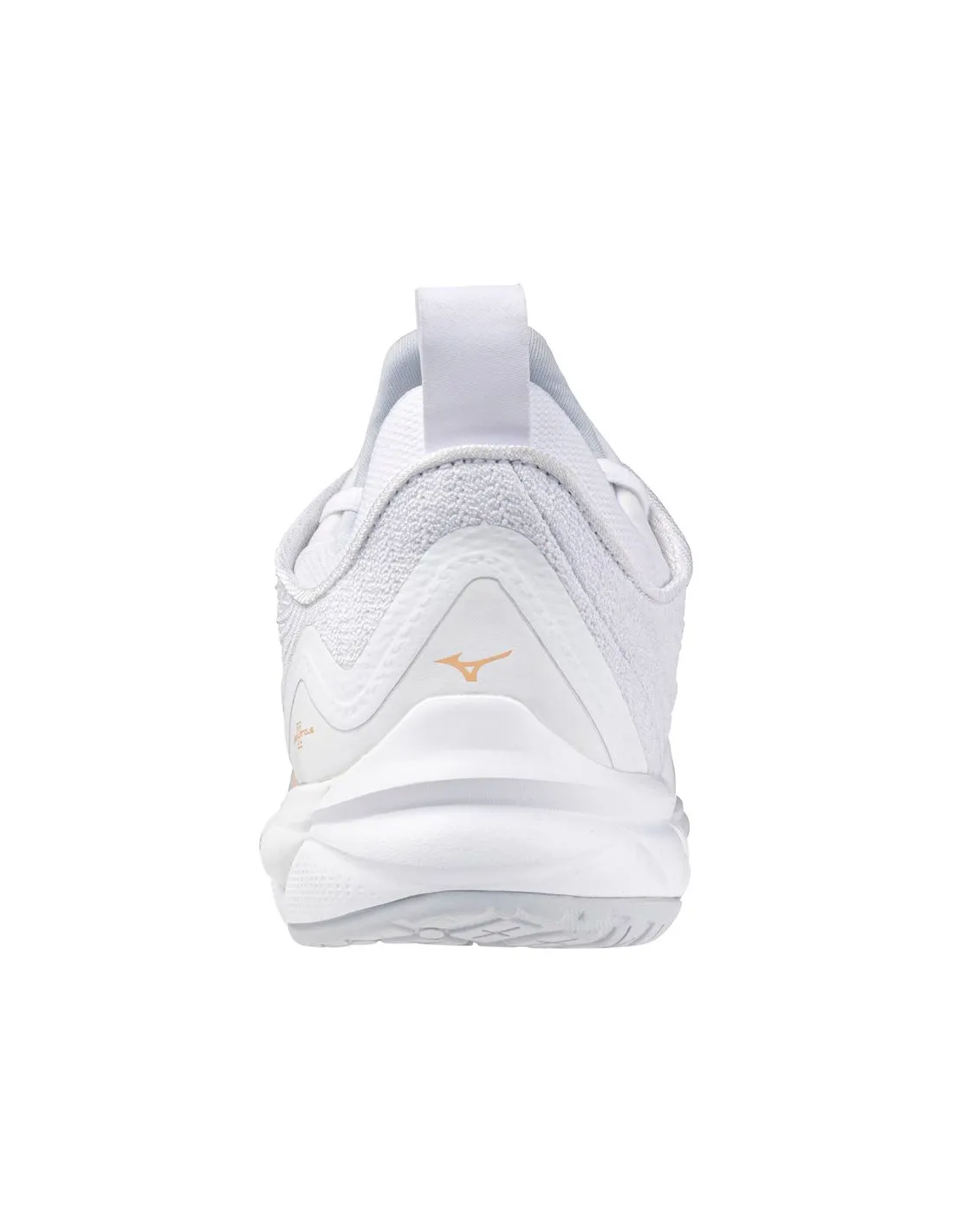 Zapatillas De Voleibol Mizuno Wave Luminous 2 Mujer Blanco