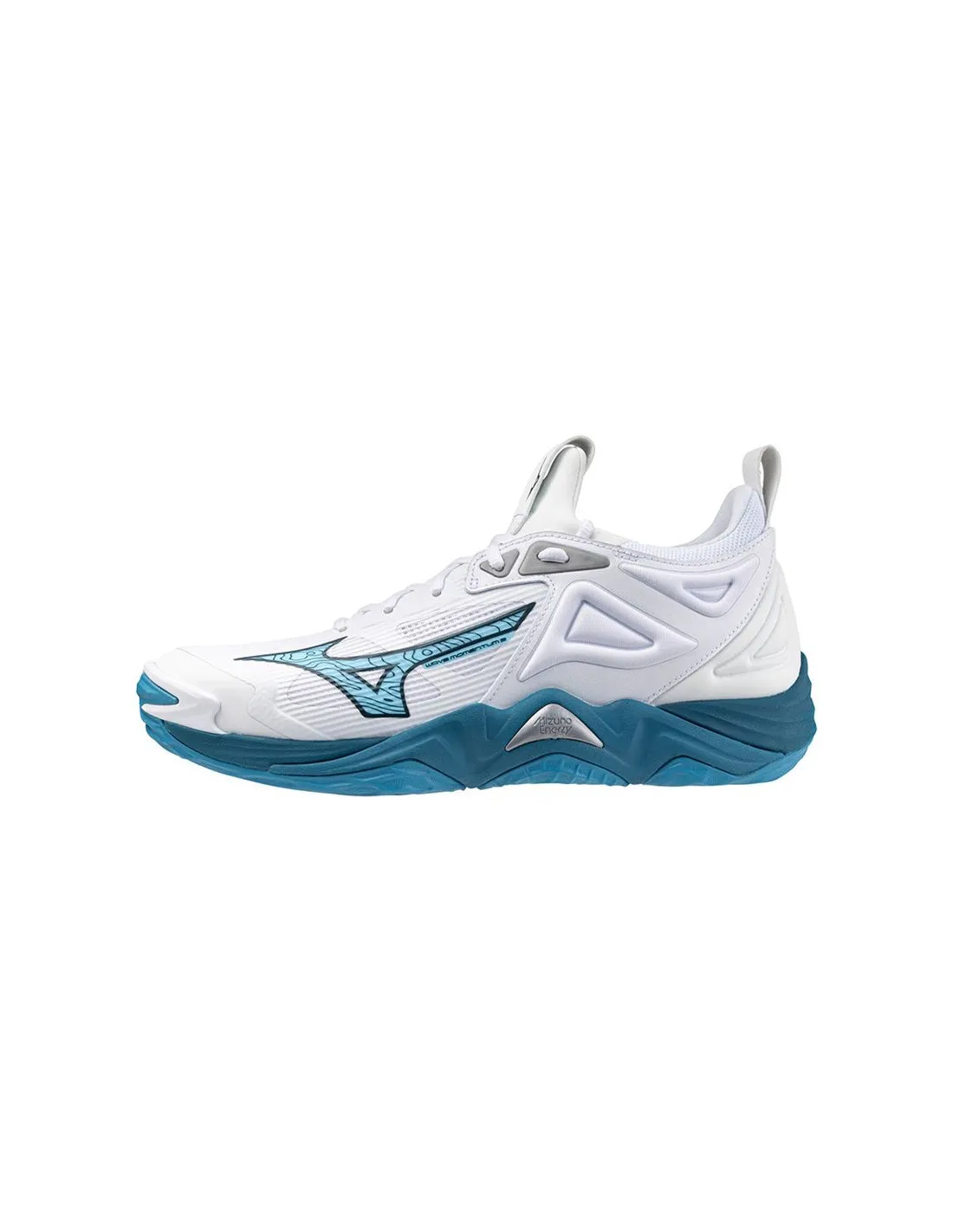 Zapatillas De Voleibol Mizuno Wave Momentum 3 Blanco