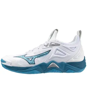 Zapatillas De Voleibol Mizuno Wave Momentum 3 Blanco