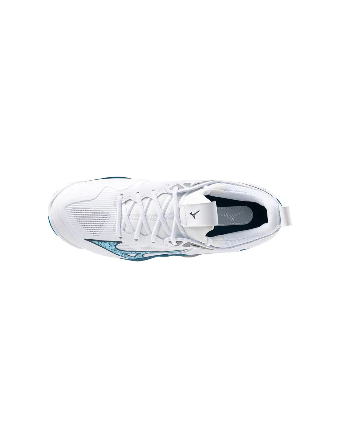 Zapatillas De Voleibol Mizuno Wave Momentum 3 Blanco