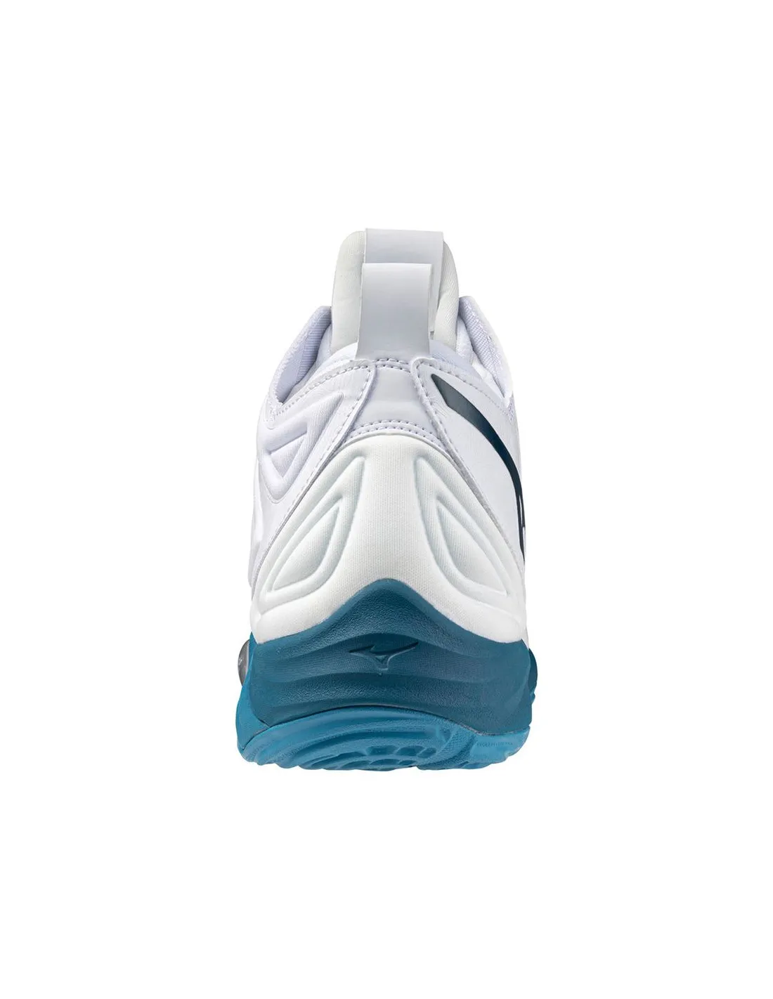 Zapatillas De Voleibol Mizuno Wave Momentum 3 Mid Blanco