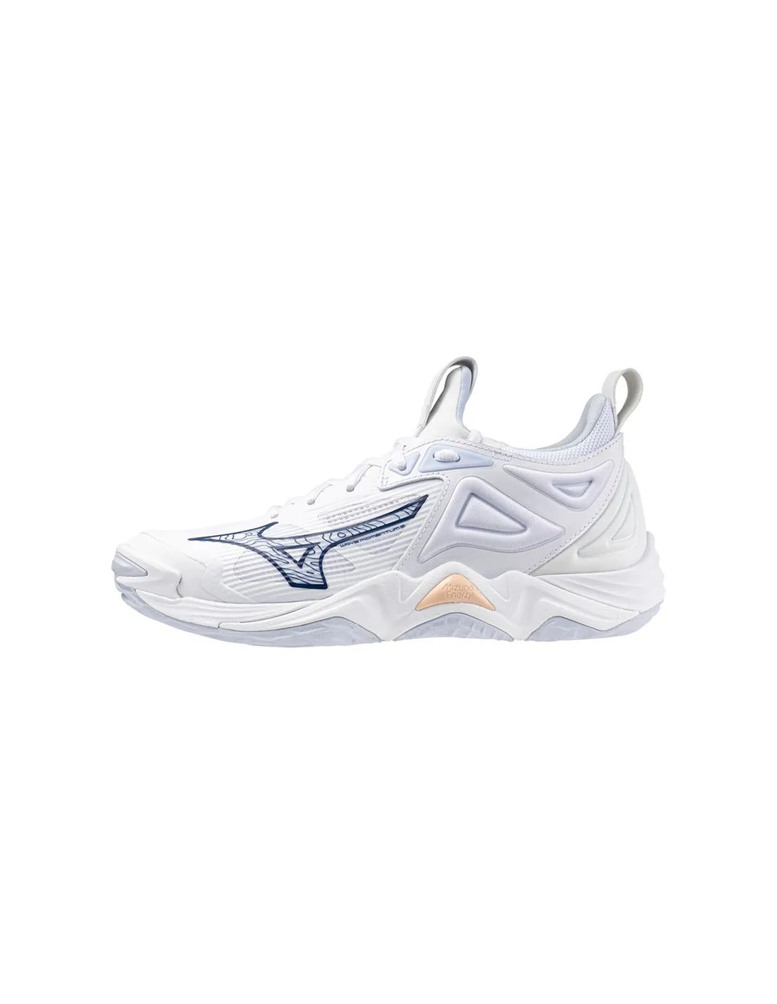 Zapatillas De Voleibol Mizuno Wave Momentum 3 Mujer Blanco