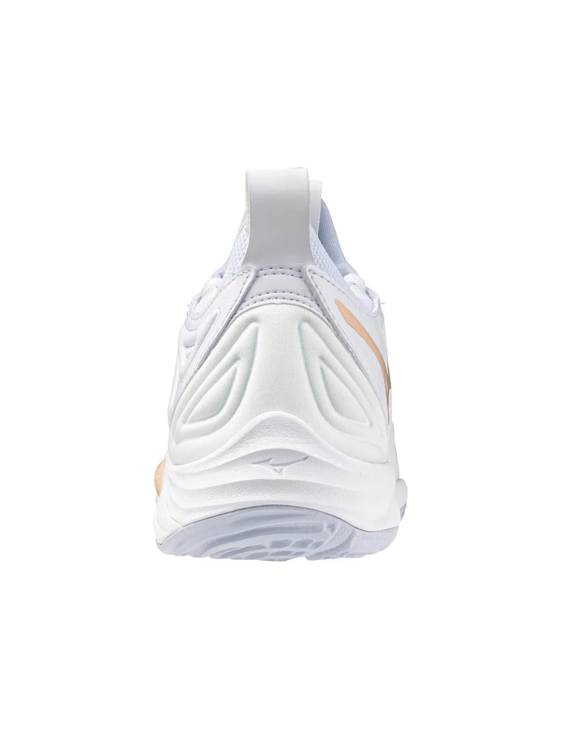 Zapatillas De Voleibol Mizuno Wave Momentum 3 Mujer Blanco