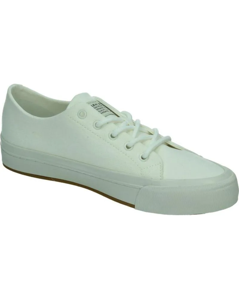 Zapatillas deporte de Hombre LEVIS 233032-634-51 BLANCO