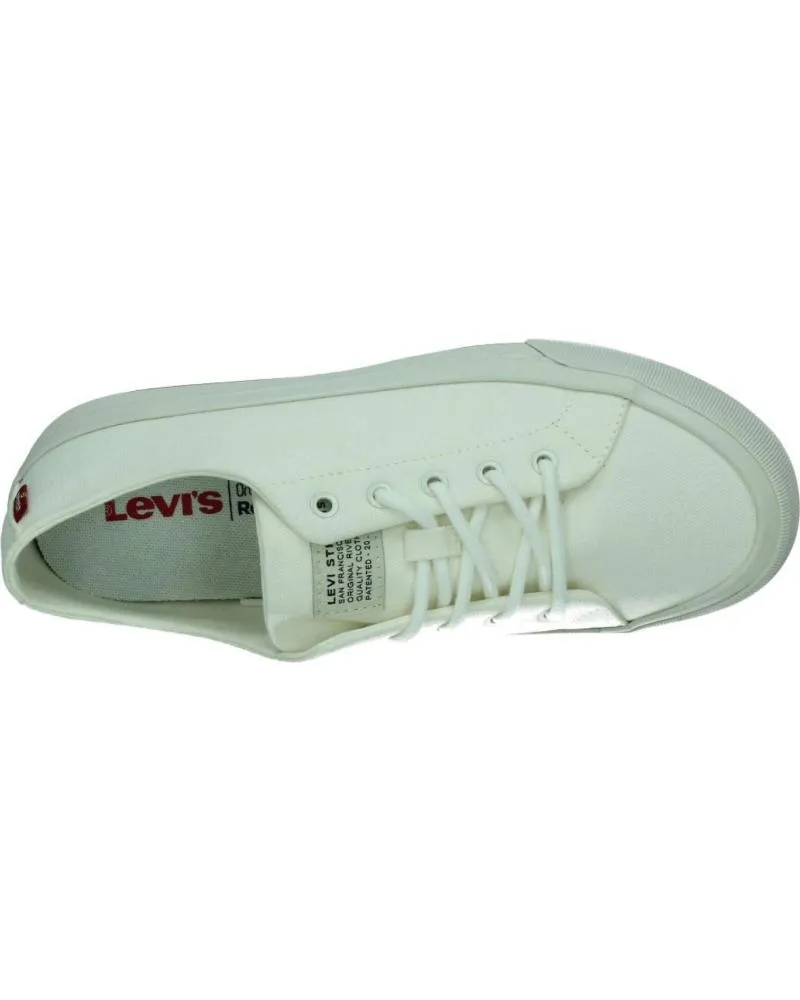 Zapatillas deporte de Hombre LEVIS 233032-634-51 BLANCO