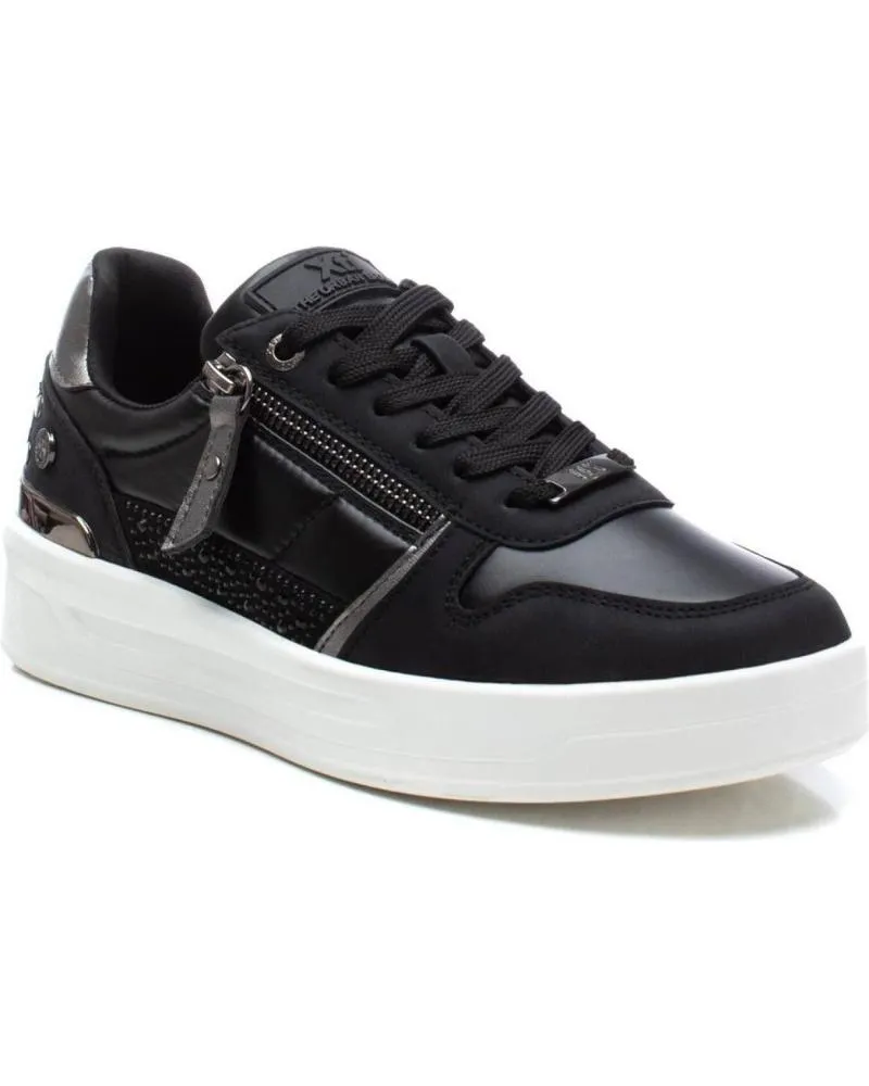 Zapatillas deporte XTI  de Mujer 143060  NEGRO