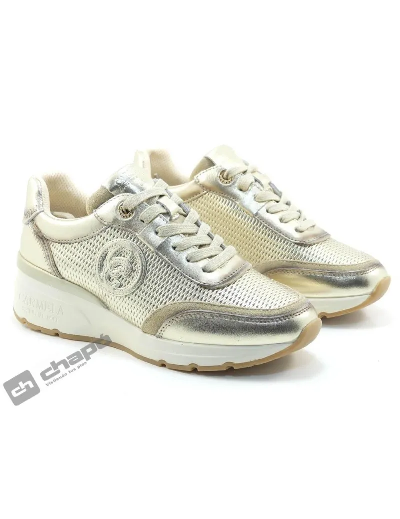 Zapatillas Deportiva Oro Carmela 161420