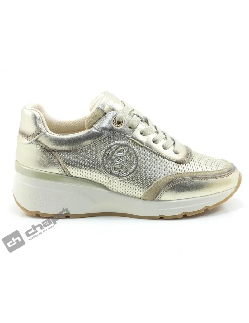 Zapatillas Deportiva Oro Carmela 161420