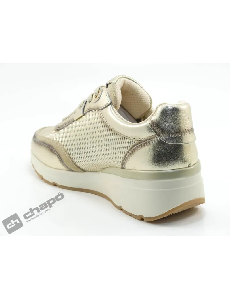 Zapatillas Deportiva Oro Carmela 161420