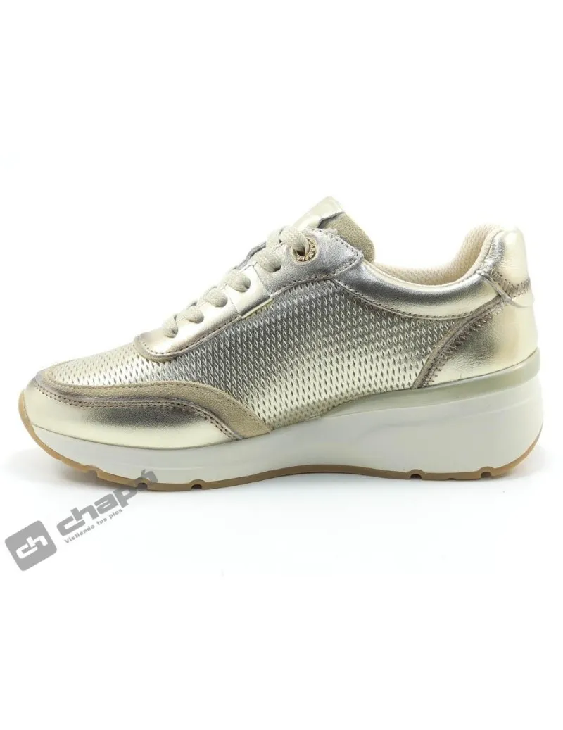 Zapatillas Deportiva Oro Carmela 161420