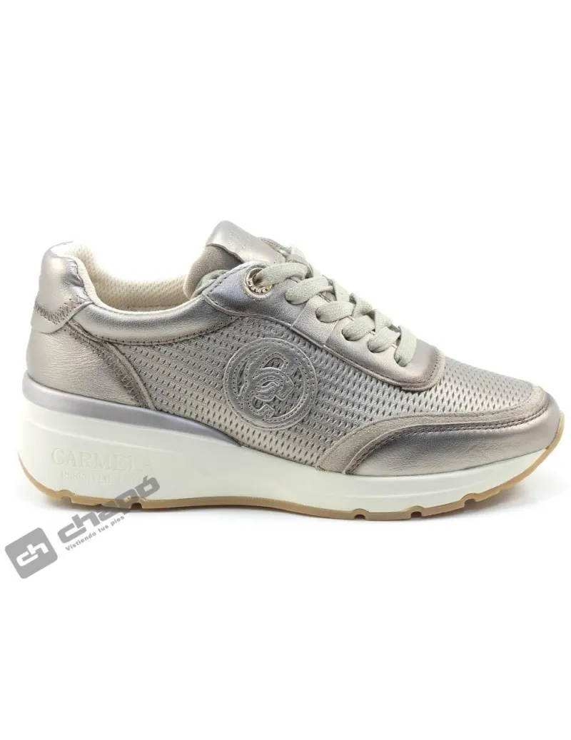 Zapatillas Deportiva Plomo Carmela 161420