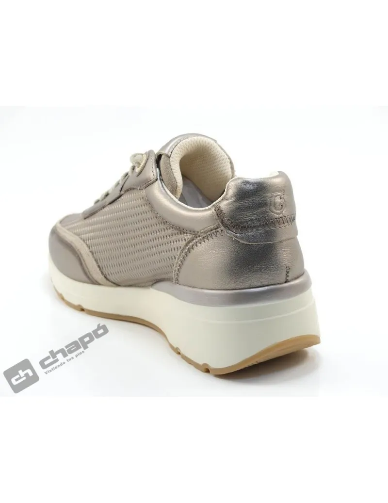 Zapatillas Deportiva Plomo Carmela 161420