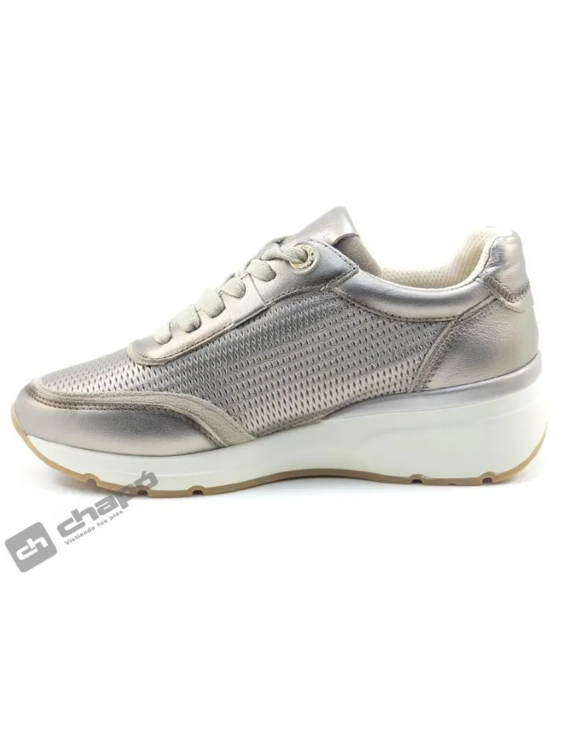 Zapatillas Deportiva Plomo Carmela 161420