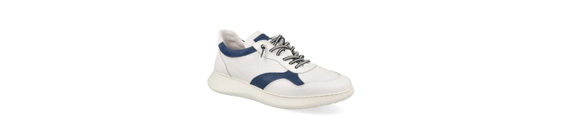 ZAPATILLAS DEPORTIVAS HOMBRE BLANCAS MOD. JORDI