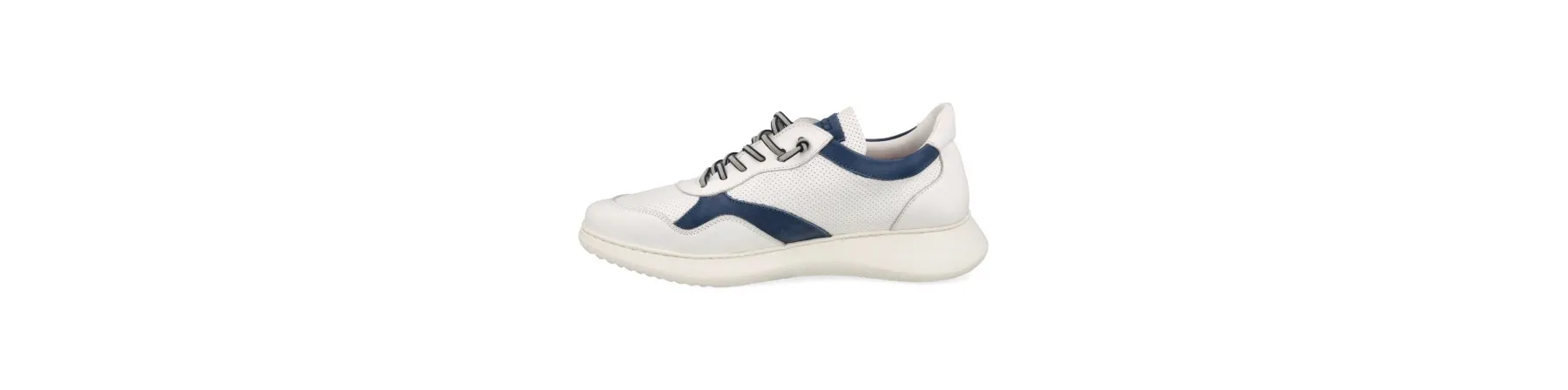 ZAPATILLAS DEPORTIVAS HOMBRE BLANCAS MOD. JORDI