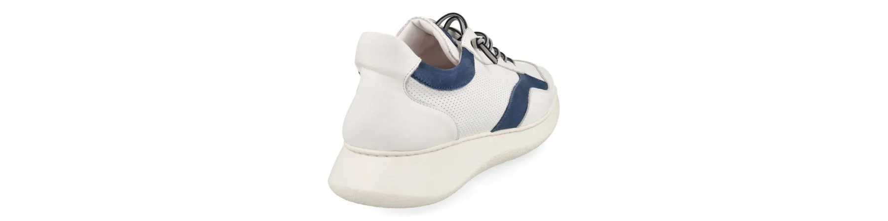 ZAPATILLAS DEPORTIVAS HOMBRE BLANCAS MOD. JORDI