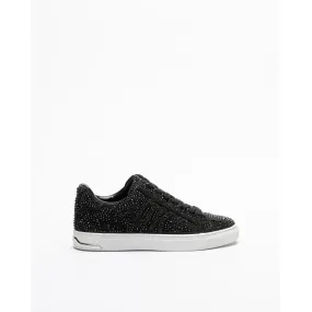 Zapatillas Dkny Abeni Rhinestone Negro