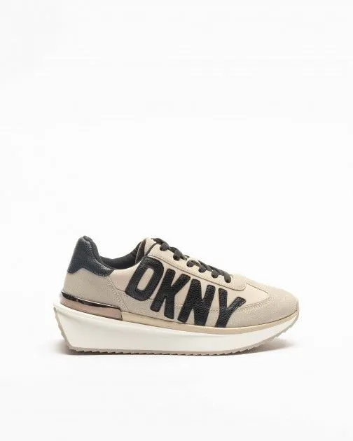 Zapatillas Dkny Arlan Beige