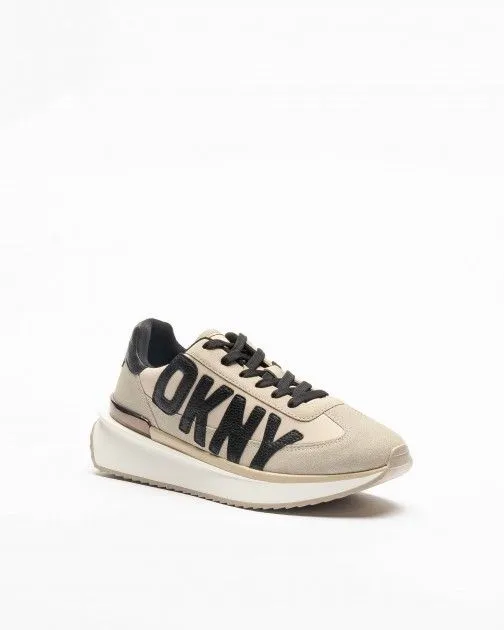 Zapatillas Dkny Arlan Beige