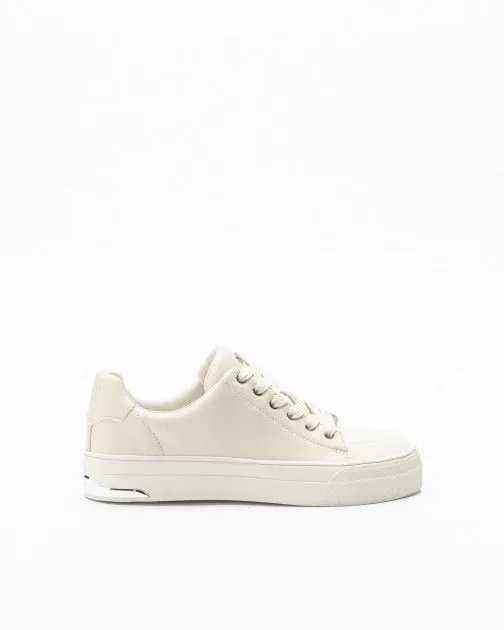 Zapatillas Dkny York-Lace Up Sneak Beige