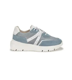 Zapatillas Eira azul -Altura cuña 5cm-