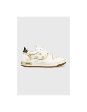 Zapatillas Guess Blancas y Doradas - Ecool