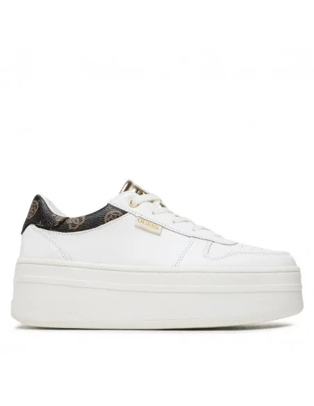 Zapatillas Guess Blancas y Marrones - Ecool