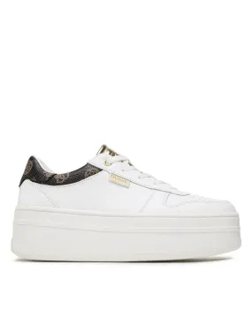 Zapatillas Guess Blancas y Marrones - Ecool