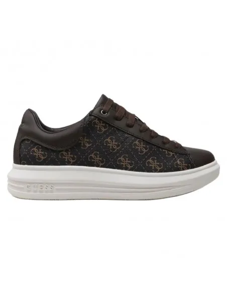 Zapatillas Guess Marrones y Blancas - Ecool