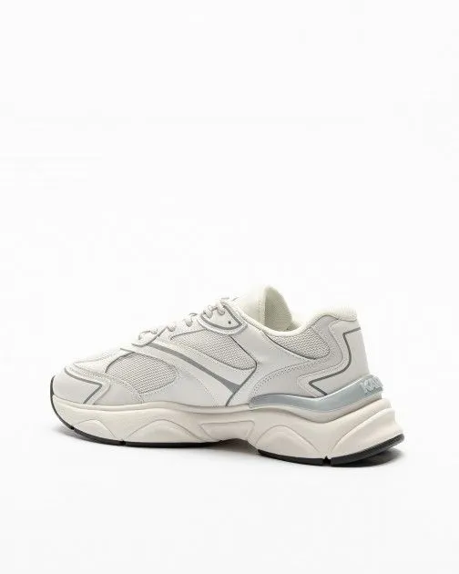 Zapatillas Karl Lagerfeld KOMET Mesh Mix Lo Runner Blanco