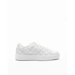 Zapatillas Karl Lagerfeld Maxi Kup Monogram KL Degrade Blanco