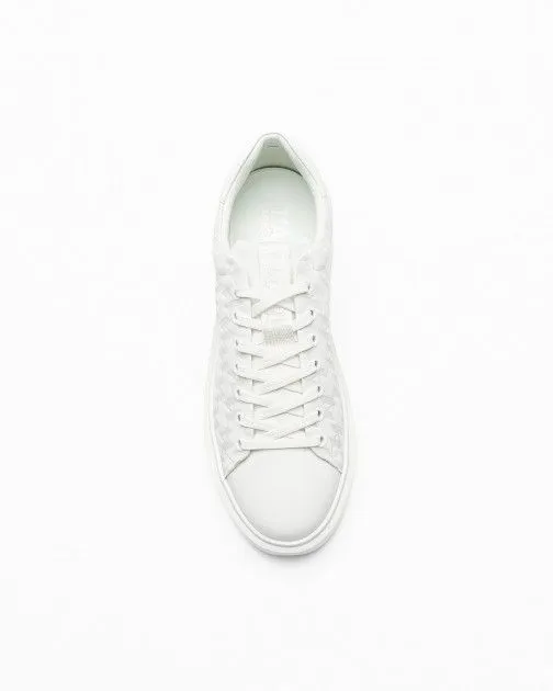 Zapatillas Karl Lagerfeld Maxi Kup Monogram KL Degrade Blanco