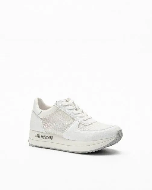 Zapatillas Love Moschino JA15474G0I Blanco