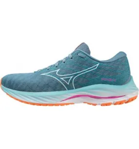 Zapatillas Mizuno Wave Rider 26 (Antigua Sand/Blanco/Naranja claro) mujer