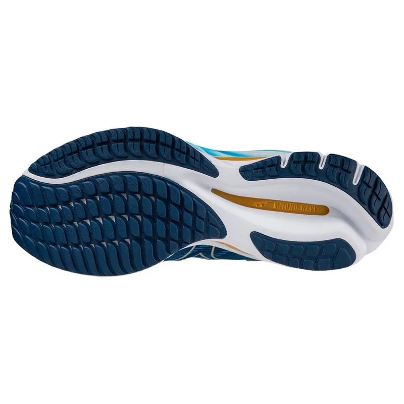 Zapatillas Mizuno Wave Rider 26 (Snorkel Blue/MP Gold/Estate Blue) hombre