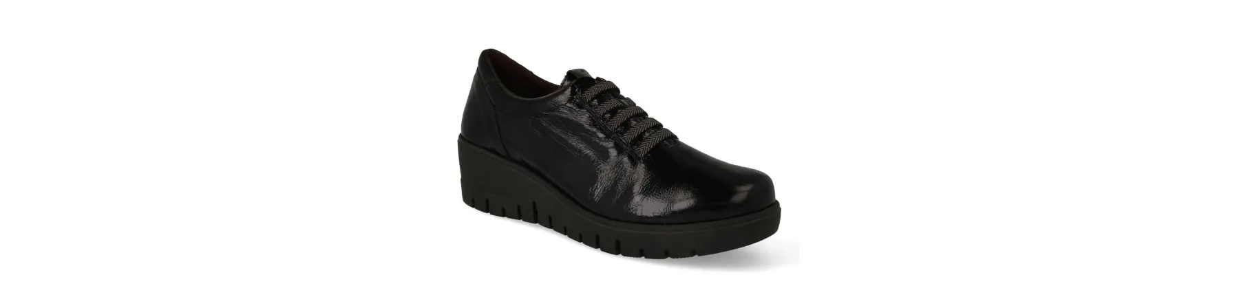 ZAPATILLAS NEGRAS VESTIR MUJER OUTLET MOD. CAMILLE