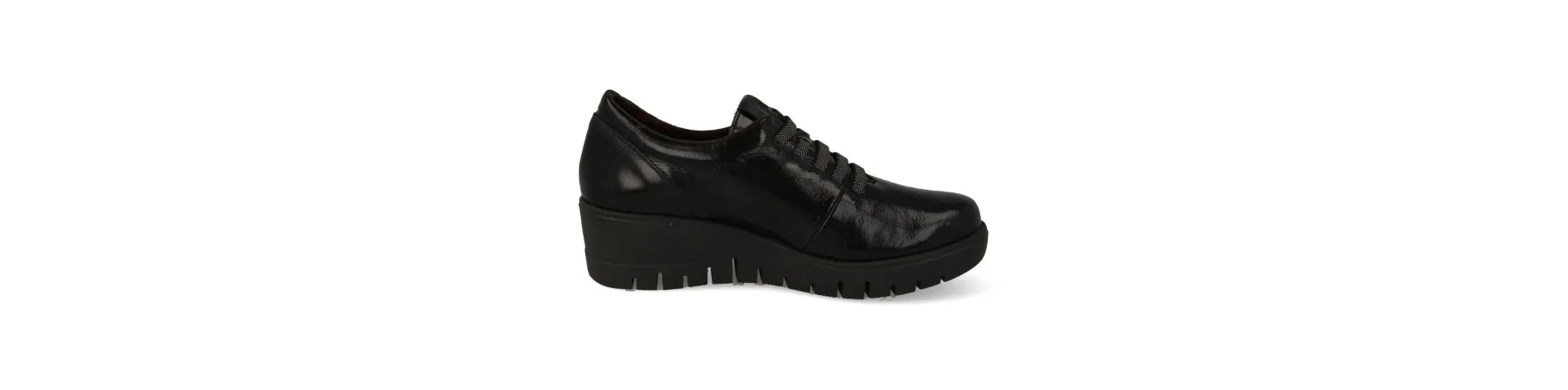 ZAPATILLAS NEGRAS VESTIR MUJER OUTLET MOD. CAMILLE